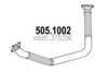 DAF 375056 Exhaust Pipe